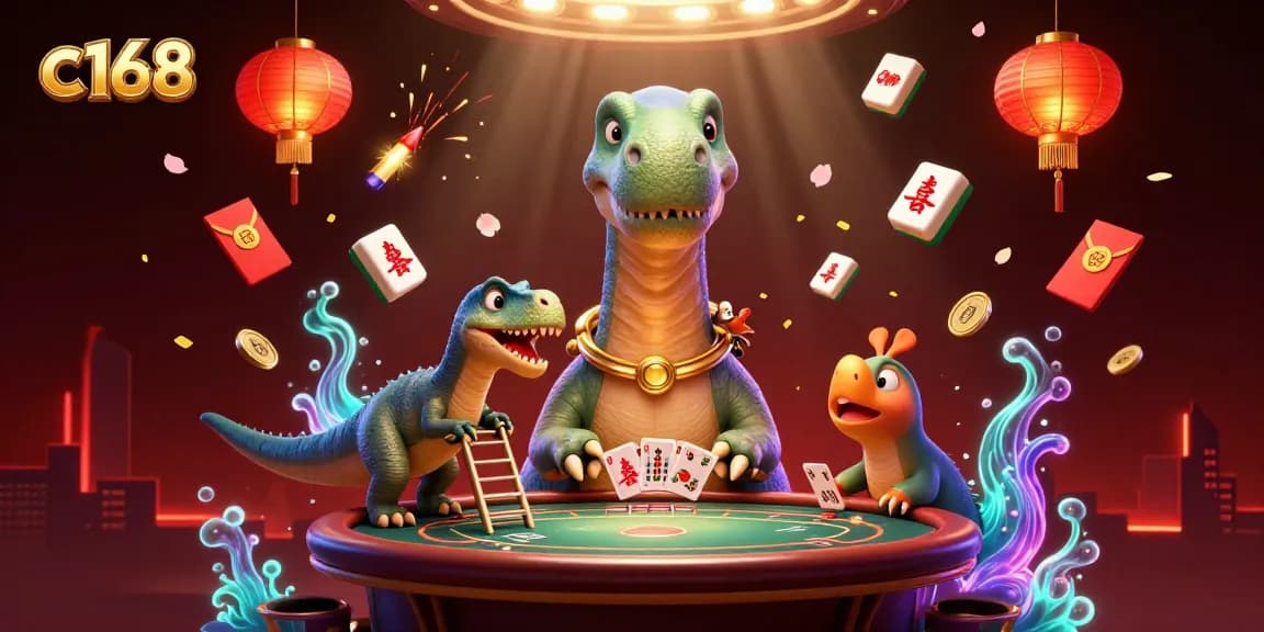 Experience thrilling gameplay at c 168 casino with games featuring interactive characters and vibrant elements.