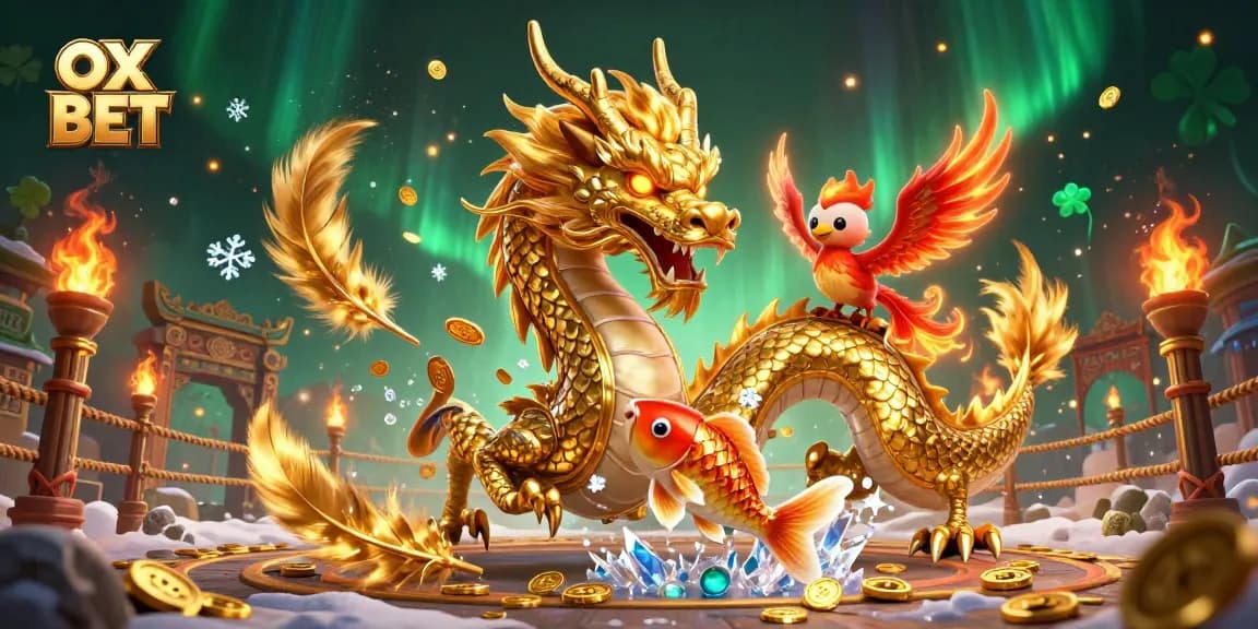 Engage with OX BET through thrilling gaming experiences filled with exciting characters and golden rewards.