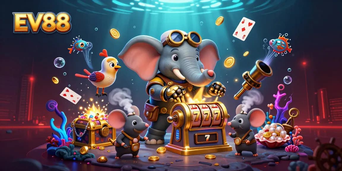 Engage with EV88's thrilling slot experiences featuring stunning visuals and dynamic gameplay.
