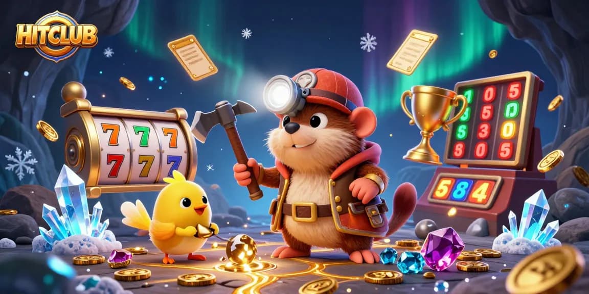 Catch the excitement at HITCLUB with slots, jackpot chances, and colorful gaming elements.
