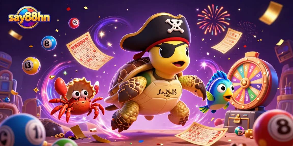 Experience thrilling wins with say88hn's vibrant lottery games amid colorful entertainment.