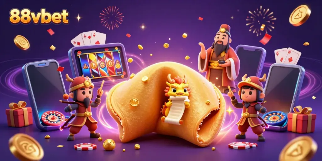Experience winning moments at 88vbet with exciting slot games and festive visuals.
