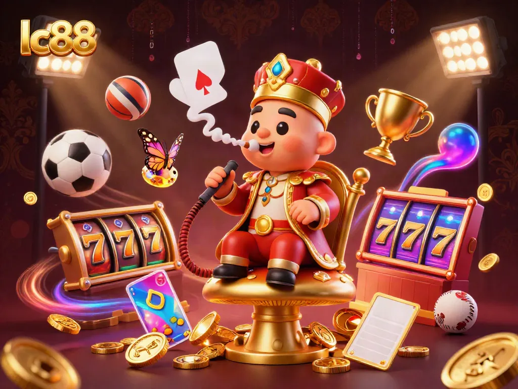 Experience winning strategies at lc88 with dynamic casino action, golden coins, and vibrant slots.