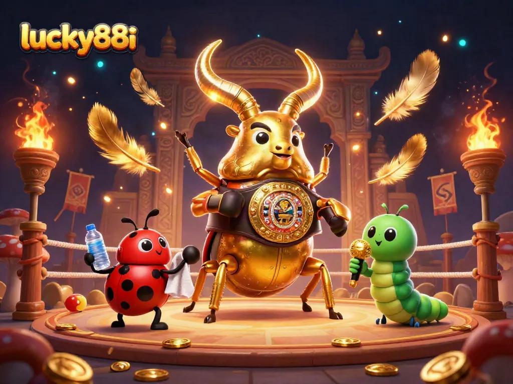 Engage with lucky88i's dynamic casino scene featuring exciting characters and rich game elements.