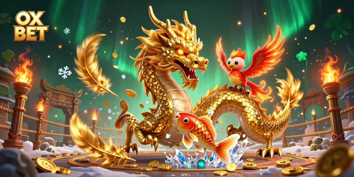 Engage with OX BET through thrilling gaming experiences filled with exciting characters and golden rewards.