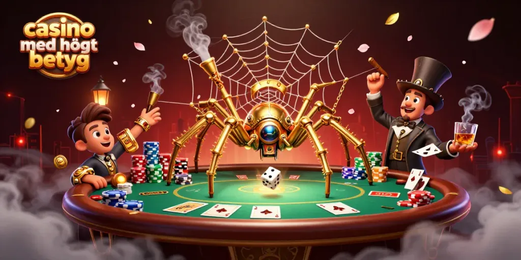 Spela på casino med högt betyg och njut av en spännande atmosfär av poker och underhållning.