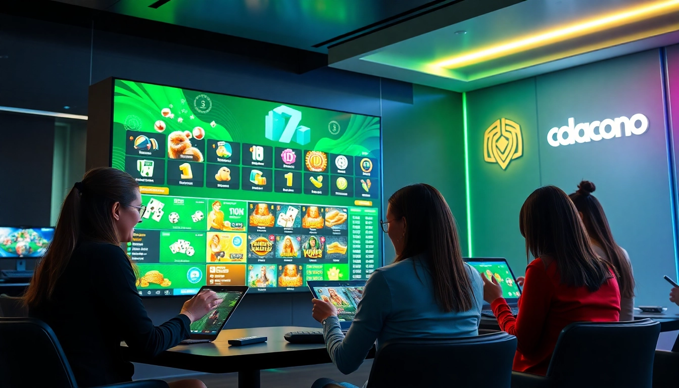 Engaging online gaming experience at nhà cái go101 with diverse players and vibrant games.