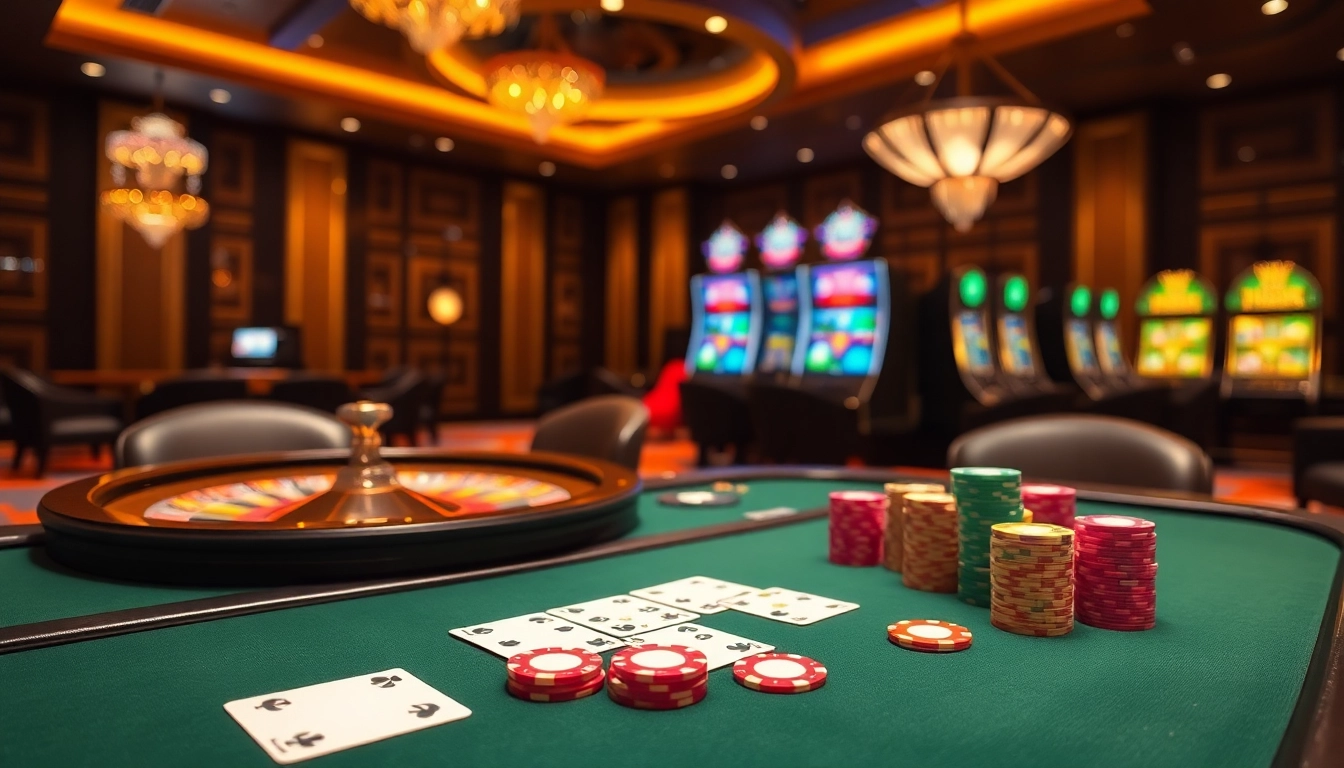 Experience thrilling action at https://tg88link.com/ with vibrant poker tables and exciting casino games.