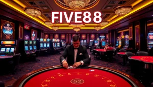 Winning Strategies for Casino Success: Mastering FIVE88 Gambling Tactics in 2026