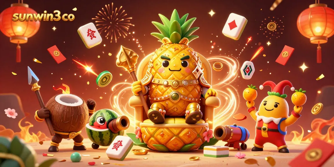 Experience the excitement of sunwin3 co with vibrant illustrations of gaming characters and elements.